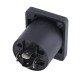 Разъём powerCON, байонетная розетка, 4 контакты (SL-4P-08-S) KLS