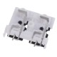 RCA колодка на 4 виходів KLS1-RCA-402-T-WH-WH-RE-RE