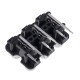 RCA колодка на 6 виходів RCA-602-N-YE-WH-RE-GR-WH-RE