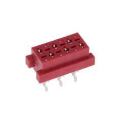 Micro-Match-06 IDC-розетка на плату