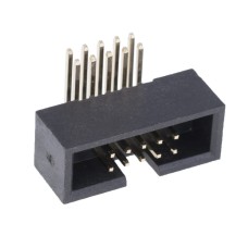 BH1,27-10R вилка на плату KLS1-202C-10-R-B