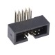 BH1,27-10R вилка на плату KLS1-202C-10-R-B