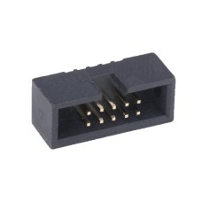 BH1,27-10 вилка на плату KLS1-202C-10-S-B