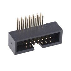 BH1,27-14R вилка на плату KLS1-202C-14-R-B