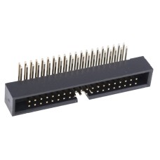 BH1,27-40R вилка на плату KLS1-202C-40-R-B