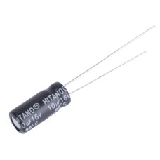 10uF 16V ECR 5x11mm ECR100M16B-Hitano електролітичний конденсатор