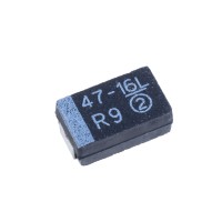 Конденсатор 47uF 16V size-D 10% (293D476X9016D2TE3) Vishay