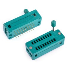 Панель з нульовим зусиллям 18pin DS1044-18-OG