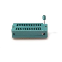 Панель с нулевым усилием 28pin (DS1043-28OG) Connfly