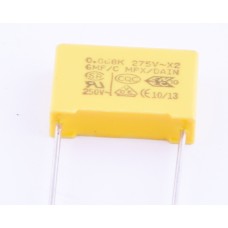 MPX 68nF 275V K/-10%, P,15mm; 5x11x18mm MPX683K/310AC-DAIN конденсатор пленочный