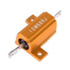 68 Ohm 10W 5% AH 10W 68R J