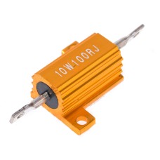 100 Ohm 10W 5% AH 10W 100R J