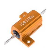 220 Ohm 10W 5% AH 10W 220R J