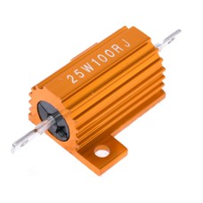 100 Ohm 25W 5% AH 25W 100R J