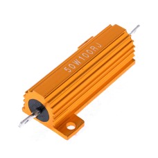 100 Ohm 50W 5% AH 50W 100R J