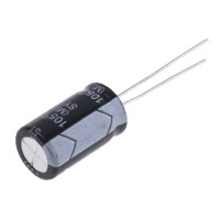 Електролітичний конденсатор 680uF 25V RT1 10x17mm (RT11E681M1017-LEAGUER