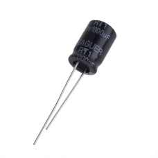 1000uF 10V RT1 8x12mm RT11A102M0812-LEAGUER електролітичний конденсатор