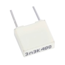MKT 3,3nF 400V J/-5%, P,5mm; 7,2x6,5x2,5mm R82MC1330AA50K конденсатор плівковий