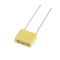 MKT 10nF 100V J/-5%, P,5mm; 7,2x6,5x2,5mm CL71-103/100V/J-LDC конденсатор плівковий