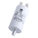 Конденсатор 1uF 450VAC ±5% O26x55mm (JFS13A6105J000000B) ( пусковой) JYU