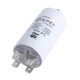 Конденсатор 1uF 450VAC ±5% O26x55mm (JFS13A6105J000000B) ( пусковой) JYU