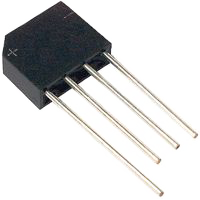 Диодный мост KBL406  TSC