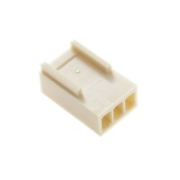 HU-3 (HU-03, MOLEX 2510, JVT8001HN2-03BE) (гніздо на кабель)