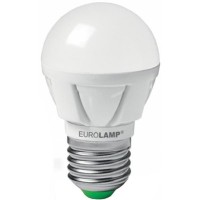 LED-G45-05274(D) Лампа светодиодная 5Вт, Е27, 4000K EUROLAMP