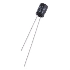 4,7uF 35V E5R 4x5mm E5R4R7M35B-Hitano електролітичний конденсатор