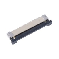 DS1020-09-30VBT1A (розетка на шлейф) (для индикатора G128064- * *) CONNFLY