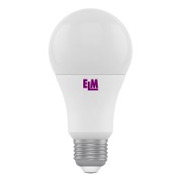 Лампа светодиодная ELM B60, 10 Вт, Е27, 4000К (18-0061)