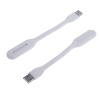 Фонарик гибкий LED USB, 1.2W, 4500K, white, OEM Q200