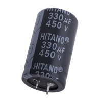 Електролітичний конденсатор 330uF 450V EHP 30x50mm (EHP331M2WBA-Hitano