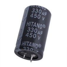 330uF 450V EHP 30x50mm EHP331M2WBA-Hitano електролітичний конденсатор