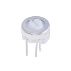 1 kOhm 3329H-102-VTrons потенціометр вивідний, регулювання зверху; D , 6,35мм, h , 4,57мм