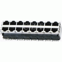 Розетки YH-59-07 група 2x8 штук 8P8C CZT