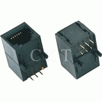 Розетка YH-59-21 8P8C CZT