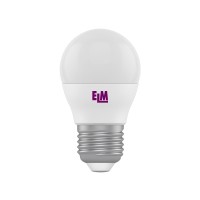 Лампа светодиодная ELM, 6 Вт, Е27, 3000К (18-0093)