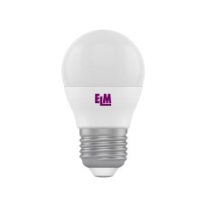Лампа ELM, 6 Вт, Е27, 3000К 18-0093
