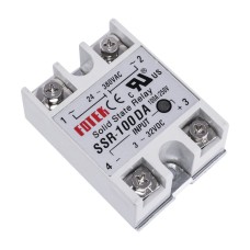 Реле твердотільне SSR-100DA