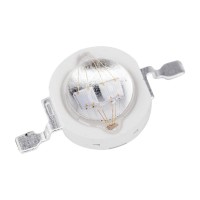 Светодиод ультрафиолетовый кристалл 8mm, SN-UV-395nm-5W Opto