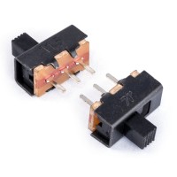 Переключатель движковый SS02-12F20G4 KLS