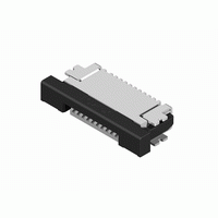 CF21301D0T0 (розетка на шлейф) (для індикатора G128064-96) CviLux