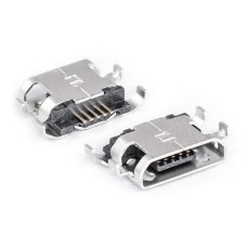Micro USB тип B гніздо, 5-контактів, SMD-монтаж 47642-0001 Molex