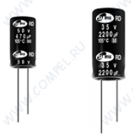 Електролітичний конденсатор 3300uF 16V RD 12x25mm (RD1C338M12025 Samwha