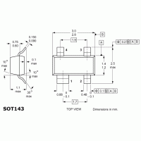 Транзистор BF998E Philips