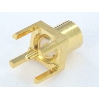 MCX-розетка на плату (X-003 TGG) (MCX-J) (ВЧ-роз’єм) Cosmtec