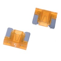 Предохранитель автомобильный micro 5A (жёлто-коричневый ATT5) Zeeman