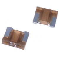 Предохранитель автомобильный micro 7,5A (коричневый ATT7,5) Zeeman