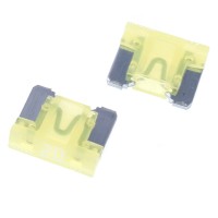Предохранитель автомобильный micro 20A (жёлтый ATT20) Zeeman